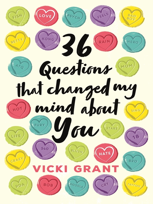 Title details for 36 Questions That Changed My Mind About You by Vicki Grant - Available